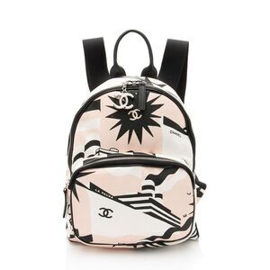 Chanel Canvas La Pausa Bay Backpack